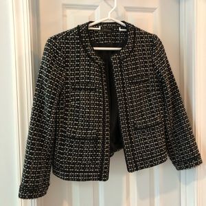 EUC Ann Taylor cropped blazer